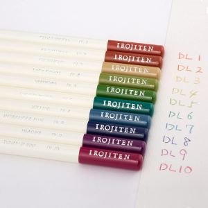 Set IROJITENS - Seascape - Coffret vol.9 - couleurs ternes ( Dull tone ) -  Tombow