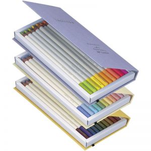 Set IROJITENS - Seascape - vol.7, vol.8 et vol.9 - crayons de couleurs - Tombow