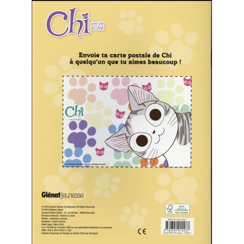 Mes coloriages - Chi une vie de chat - album d'activités ludiques , un Cherche et Trouve et un journal intime - Livre