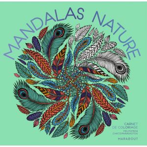 Mandalas Nature- Carnet de coloriage - Livre