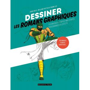 Dessiner les romans graphiques - Livre