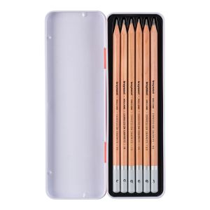 Set 6 crayons graphites Expressions - Bruynzeel