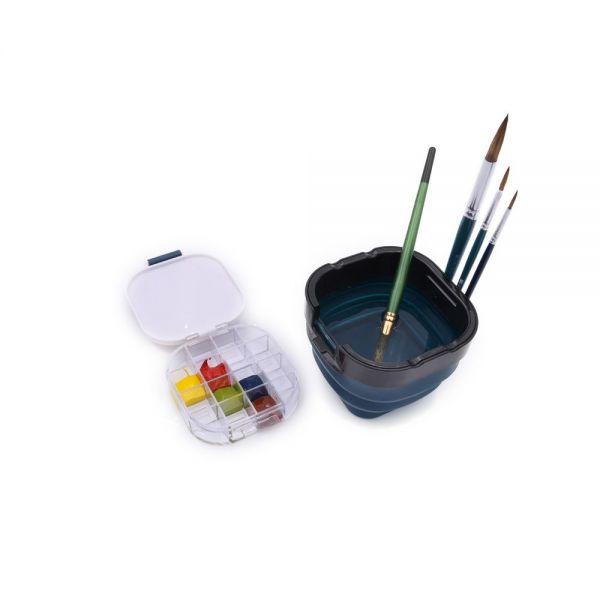 Station Aquarelle Nomade ART & GO - Compacte et polyvalente - 