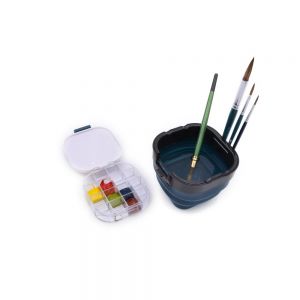 Station Aquarelle Nomade ART & GO - Compacte et polyvalente - 