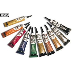 Cloisonnés Porcelaine 150 en tube, peinture porcelaine et faïence