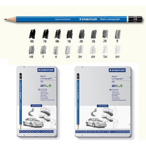 Crayon graphite Mars Lumograph - Staedtler