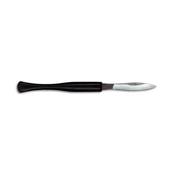 Scalpel grattoir - Longueur 16cm - Acier inox trempé - Wonday