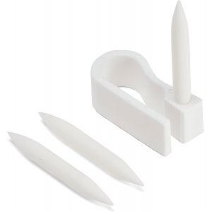 Set de 3 pointes de rechange -  Outil d'aide inclus - Pointe pinceau 1mm - Colorex