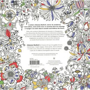 Monde des fleurs Johanna Basford - Coloriage - Découvrez des fleurs inconnues ou méconnues auxquelles donner vie en couleur - Li