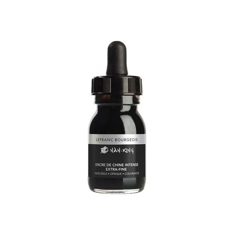 Encre de Chine Nan-King - 30 ml - Lefranc & Bourgeois