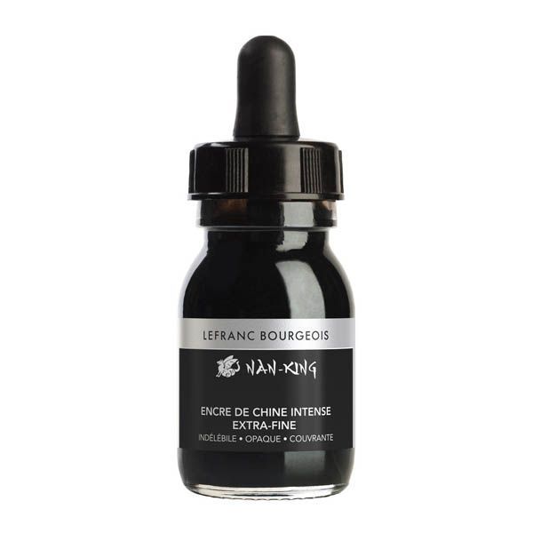 Encre de Chine Nan-King - 30 ml - Lefranc & Bourgeois