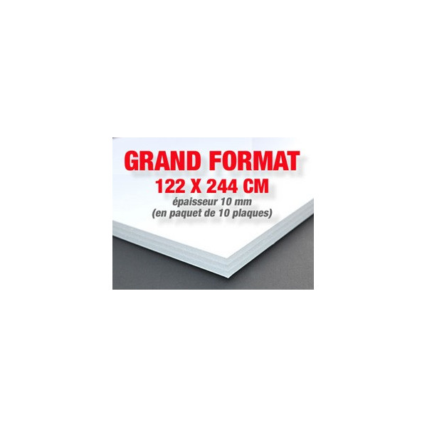 Carton mousse et carton plume très grand format - Creastore