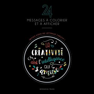 24 messages à colorier et à afficher - Livre