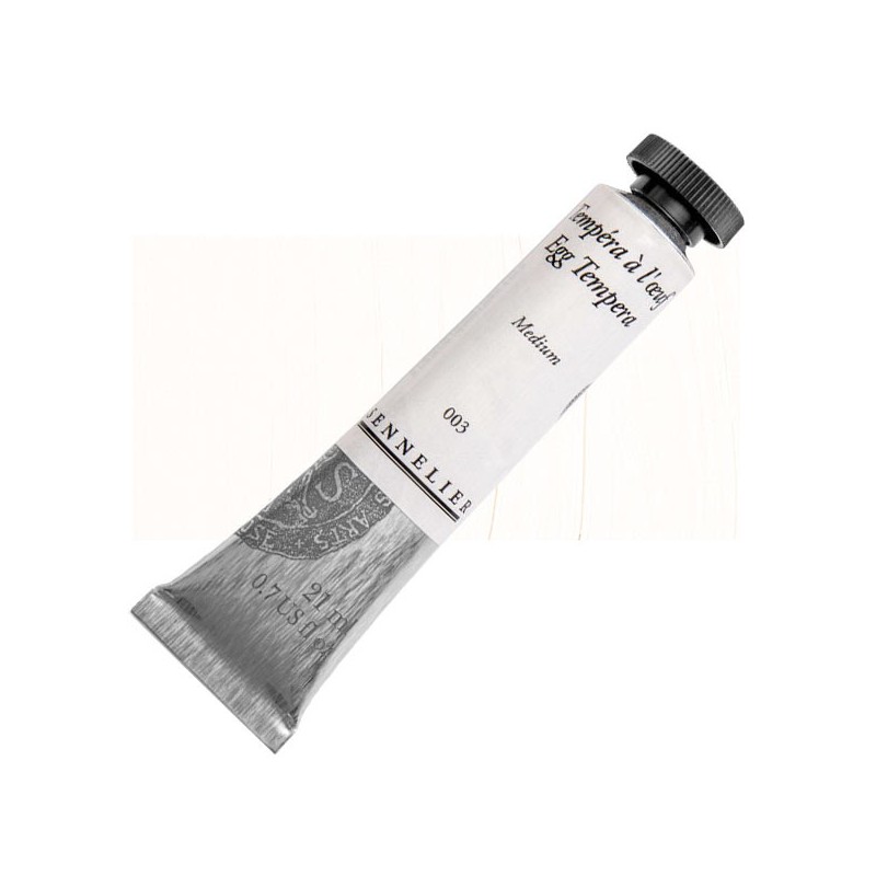 Tempéra extra-fine Sennelier - Couleurs lumineuses -  Toile, bois, papier, carton.. - Tube 21 ou 34 ml - 