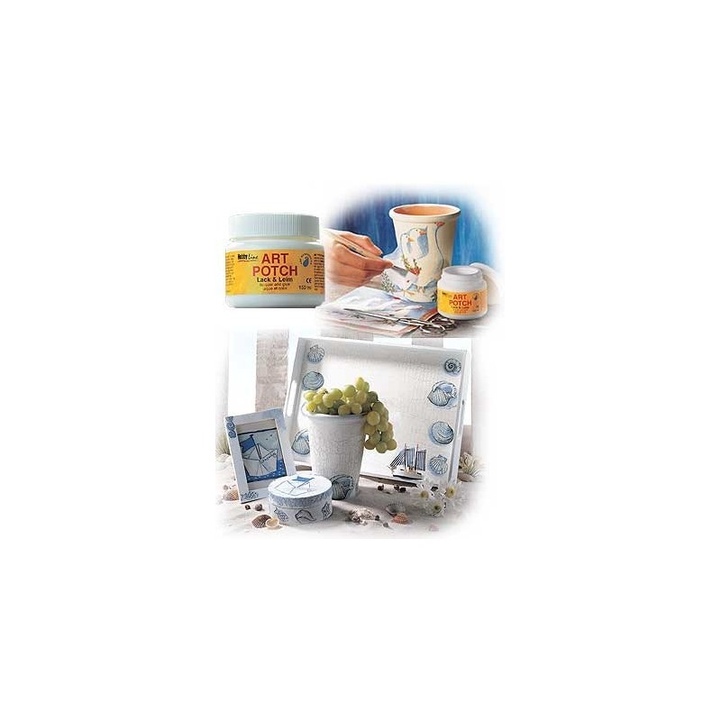 Colle Art Potch pour technique des serviettes