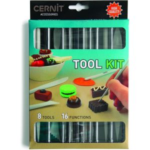 Set de 8 outils modelage - Double-embouts - Parfait pour sculpter, lisser, structurer, strier, affiner, creuser, texturer, lisse