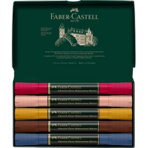 Set de 5 marqueurs aquarellable Albrecht Dürer - Faber-Castell