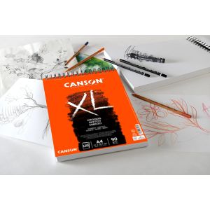 Bloc CANSON XL croquis format A4