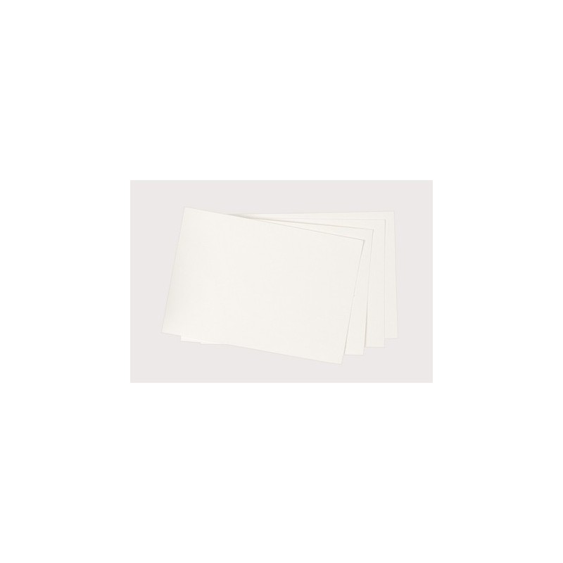 Pochette papier pour Cyanotype - 10 feuilles blanches 300g - 100% coton - Clairefontaine