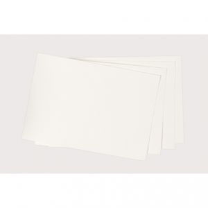 Pochette papier pour Cyanotype - 10 feuilles blanches 300g - 100% coton - Clairefontaine