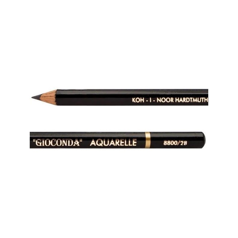 Crayon graphite aquarellable - Gioconda - Koh-I-Noor-