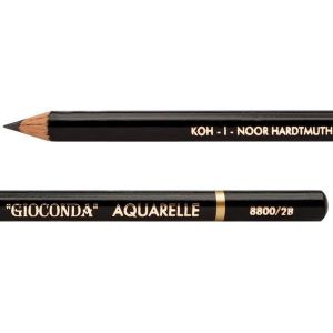 Crayon graphite aquarellable - Gioconda - Koh-I-Noor-