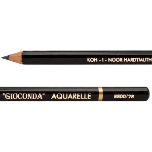 Crayon graphite aquarellable - Gioconda - Koh-I-Noor-