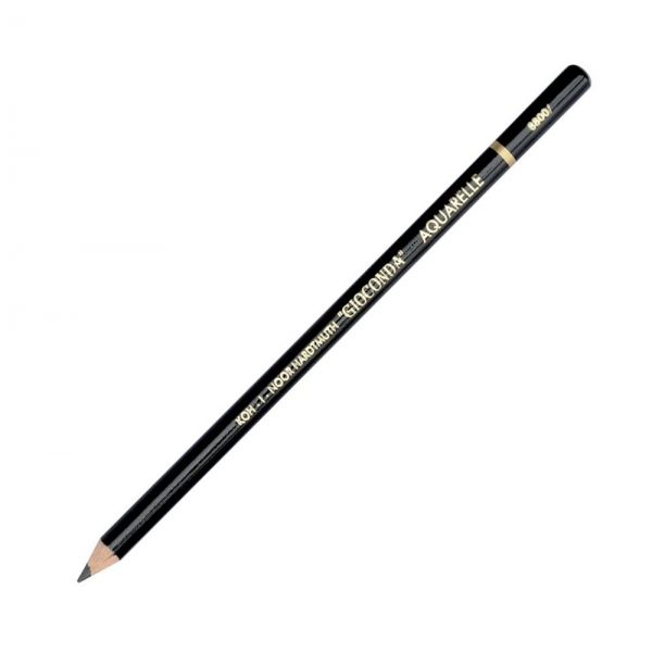 Crayon graphite aquarellable - Duretés 2B, 4B,6B - Gioconda -  Koh-I-Noor 