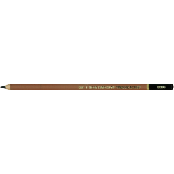 Crayon pierre noire - Koh-i-noor - noir intense et profond - esquisse et croquis