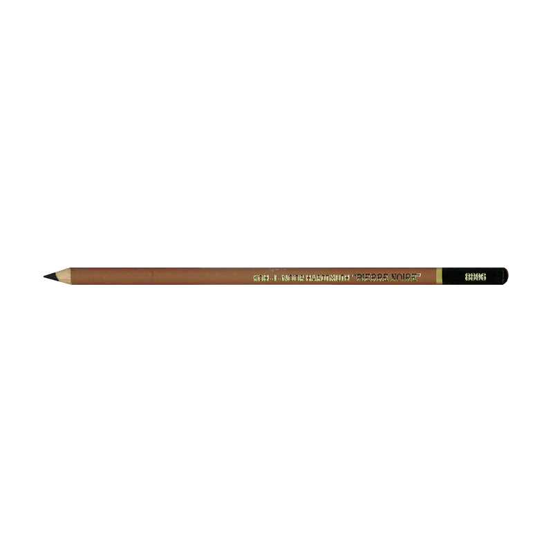 Crayon pierre noire - Koh-i-noor - noir intense et profond - esquisse et croquis