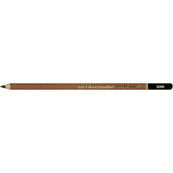 Crayon pierre noire - Koh-i-noor - noir intense et profond - esquisse et croquis