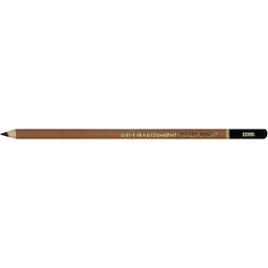 Crayon pierre noire - Koh-i-noor - noir intense et profond - esquisse et croquis