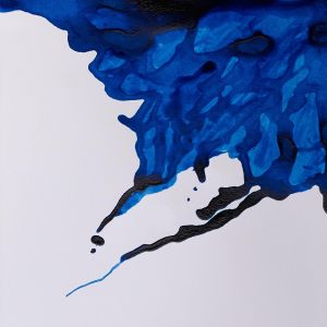 Encre à dessiner - Bleu - diluable à l'eau et mélangeable - Winsor & Newton