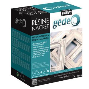 Résine nacrée Gédéo - Pébéo