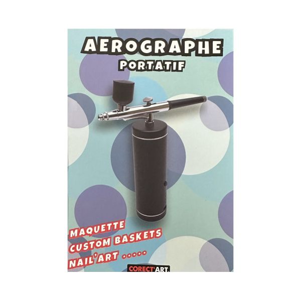 Aérographe portatif - Corect'art