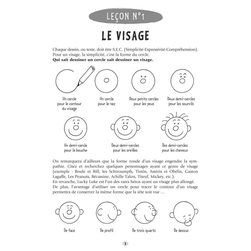 La bande dessinée c'est facile - 50 leçons et exercices - Livre