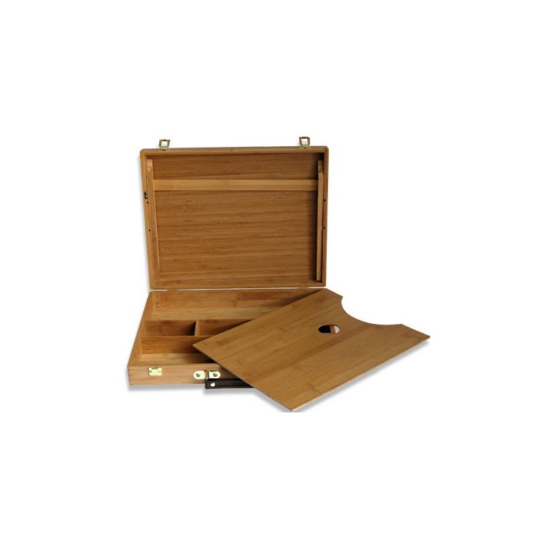 Coffret bois en bambou de Manet - vide