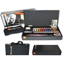 Coffret Cobra,Peinture à l'huile diluable à l'eau, Cobra de Royal Talens Qualité Extra-fine
