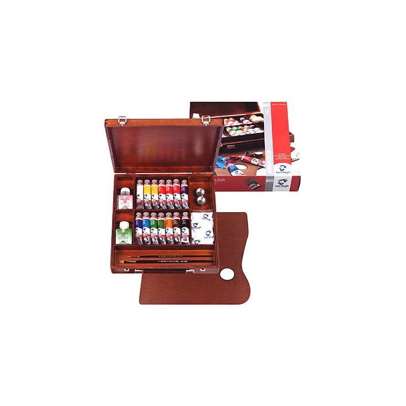 Coffret Huile super fine Van gogh Inspiration