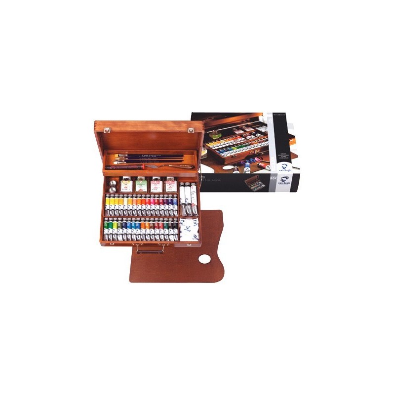 Coffret Huile super fine Van gogh Superior Coffret Huile super fine Van gogh Superior