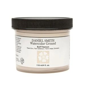 Fond pour aquarelle 118ml -  Buff titane - Daniel Smith