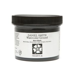 Fond pour aquarelle 118ml -  Noir de mars - Daniel Smith