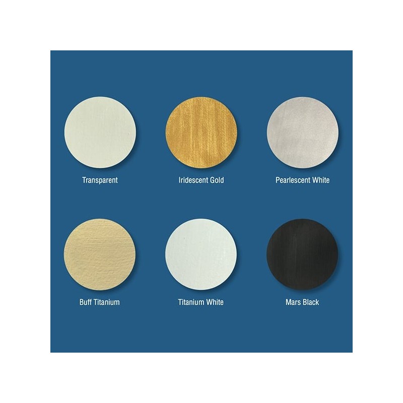 Fond pour aquarelle 118ml -Buff titane - Palette nuancier couleurs de la gamme - Daniel Smith