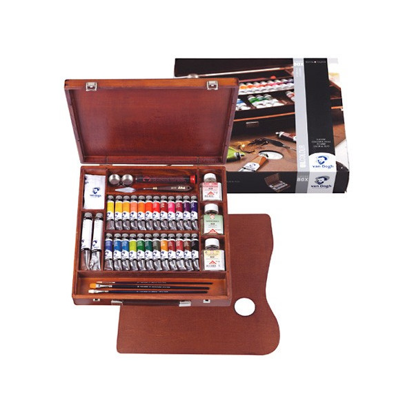 Coffret Huile Fine Van Gogh Expert 