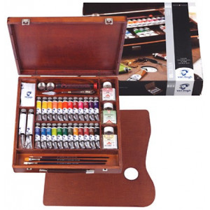 Coffret Huile Fine Van Gogh Expert 