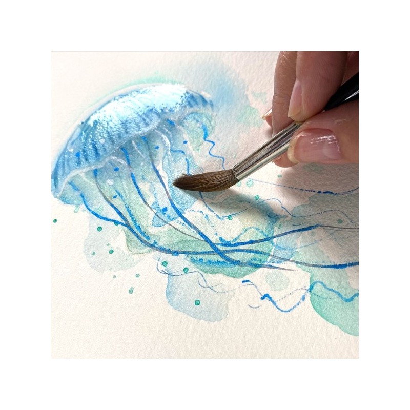 Aquarelle extra-fine 15ml - Luminescent - Couleurs miscibles entre elles - Eclat irisé - Daniel Smith