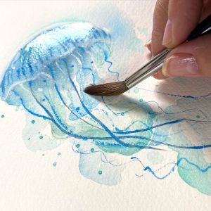 Aquarelle extra-fine 15ml - Luminescent - Couleurs miscibles entre elles - Eclat irisé - Daniel Smith