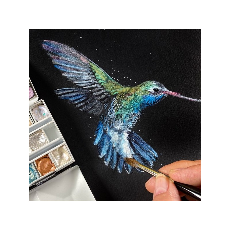 Aquarelle extra-fine 15ml - Luminescent - Eclat irisé des éléments naturels - Couleurs intenses et lumineuses - Daniel Smith