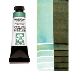 Aquarelle extra-fine 15ml - Luminescent - Duochrome oceanic - Daniel Smith