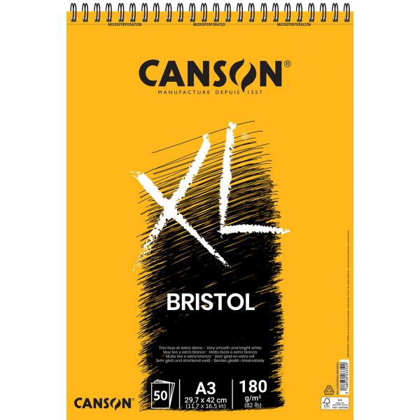 Bloc à dessin CANSON XL Bristol